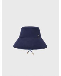 Maje - Cotton Floppy Hat With Cord - Lyst