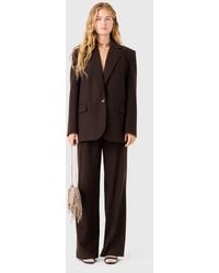 Maje - Rhinestone Suit Jacket - Lyst