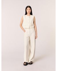 Maje - Sequin Tweed Jacket - Lyst