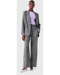 Maje - Rhinestone Suit Jacket - Lyst
