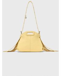 Maje - Matte Crackle Miss M Mini Bag - Lyst