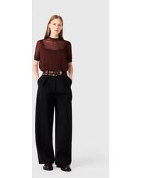 Maje - Balloon Suit Trousers - Lyst