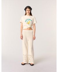 Maje - Gehäkelte Hose - Lyst