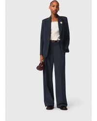 Maje - Striped Suit Jacket - Lyst