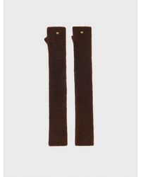 Maje - Yak Blend Mittens - Lyst