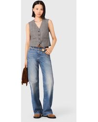 Maje - Checked Tailored Jacket - Lyst