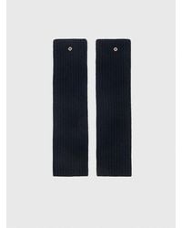 Maje - Wool And Cashmere Mittens - Lyst