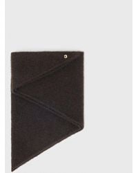 Maje - Yak Blend Triangle Scarf - Lyst