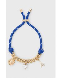 Maje - Marine Cord Chain Bracelet - Lyst