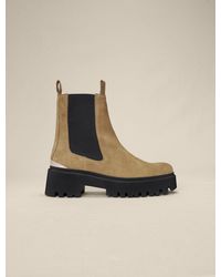Maje Boots for Women | Online Sale up to 75% off | Lyst