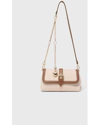 Maje - Miss M Walk Canvas & Leather Mix - Lyst