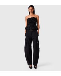 Maje - Cargo Trousers - Lyst