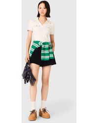 Maje - Short-Sleeve Polo Shirt - Lyst