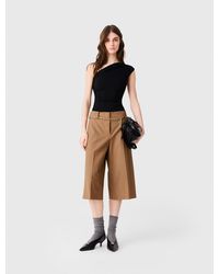 Maje - Asymmetric Bodysuit - Lyst