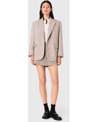 Maje - Veste De Tailleur À Strass - Lyst