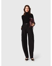 Maje - Strickjacke Mit Offenem Polokragen - Lyst