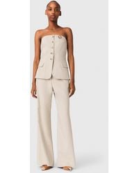Maje - Tailored Bustier Top - Lyst
