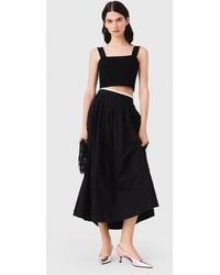 Maje - Knit Crop Top - Lyst