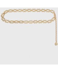 Maje - Chain Belt With New Link - Lyst