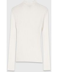 Maje - Pull Col Rond - Lyst