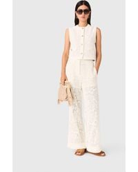 Maje - Guipure Lace Jacket - Lyst