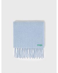 Maje - Wool And Alpaca Blend Scarf - Lyst