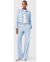 Maje - Short Single-Breasted Jacket - Lyst