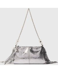 Maje - Miss M Leather Pouch Bag - Lyst