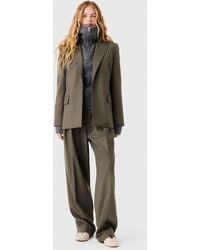 Maje - Single-Breasted Suit Jacket - Lyst