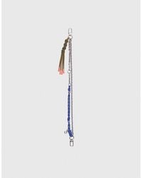 Maje - Chain & Cord Mix Bag Charms - Lyst