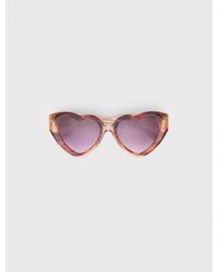 Maje - Heart Sunglasses - Lyst