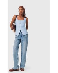 Maje - Long Tailored Jacket - Lyst