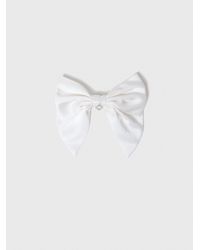 Maje - Barette Naud En Satin - Lyst