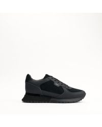 Mallet London - Mallet Boundary Ripple Leather Trainers - Lyst