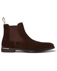 Mallet - Adney Chelsea Suede - Lyst