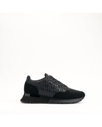Mallet London - Mallet Popham Essential Gloss Leather Trainers - Lyst