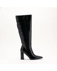 Mallet London - Mallet Sabelle Leather Knee High Boots - Lyst