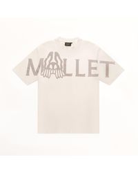 Mallet London - Mallet X Detroit Peeper Large Logo Tee - Lyst