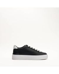 Mallet London - Mallet Lansbury Nappa Leather Trainers - Lyst