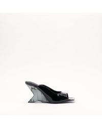 Mallet London - Mallet Amber Leather Heels - Lyst