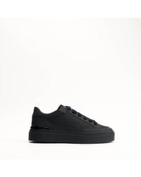 Mallet London - Mallet Lansbury Leather & Nylon Trainers - Lyst
