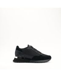 Mallet London - Mallet Popham Essential Leather Trainers - Lyst