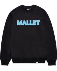 Mallet - Spray Logo Crewneck Organic Trainers - Lyst