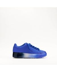 Mallet London - Mallet Grftr Lite Ombre Dip Leather Trainers - Lyst