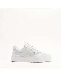Mallet London - Mallet Fenchurch Leather Trainers - Lyst