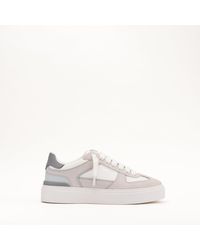 Mallet London - Mallet Kingsbury Leather Trainers - Lyst