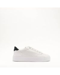 Mallet London - Mallet Lansbury Nappa Leather Trainers - Lyst