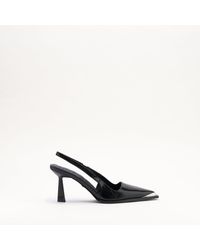 Mallet London - Mallet Selene Leather Slingback Heels - Lyst