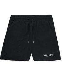 Mallet - Small Logo Swim Short Trainers - Lyst