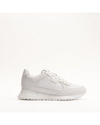 Mallet London - Mallet Boundary Ripple Leather Trainers - Lyst